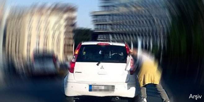 Tehlikeli oyun hastanede bitti