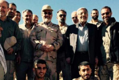 İranlı bakan asker üniformasıyla Kandil’e çıktı
