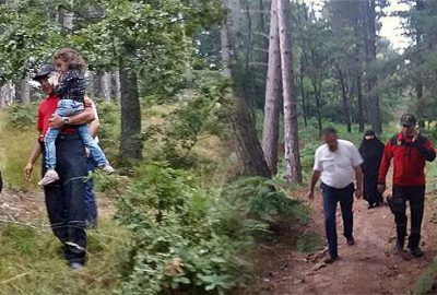 Uludağ’da kayboldular