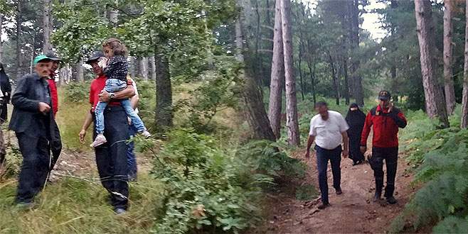 Uludağ’da kayboldular
