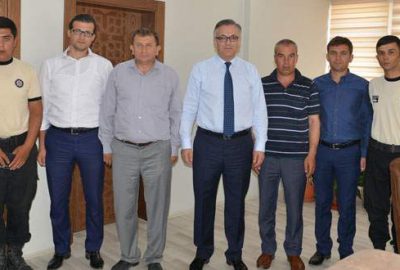 Çiftçi mallarına tam teçhizatlı koruma