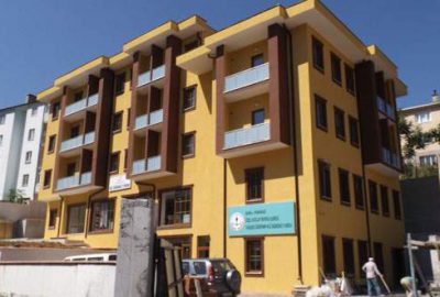 Kızılay’dan kız öğrencilere yurt