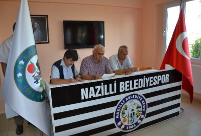 Nazilli Belediyespor’de Başkan Özkat Güven Tazeledi