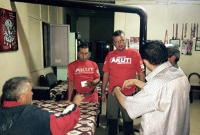 Manisa’da 4 Kişi Ormanlık Alanda Kayboldu