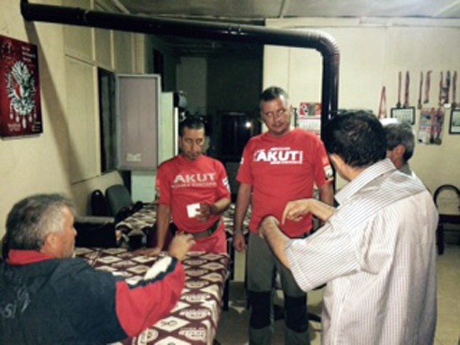 Manisa’da 4 Kişi Ormanlık Alanda Kayboldu