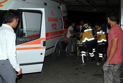 Korucuları taşıyan minibüs devrildi: 2 şehit 4 yaralı