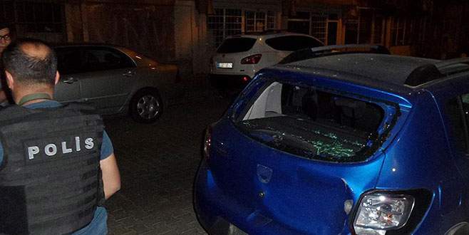 Polis aracına ‘roket’li saldırı: 2 polis yaralı