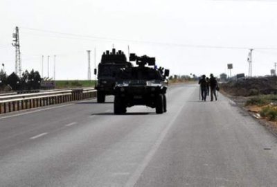 Mardin’de polis aracı devrildi: 1 şehit