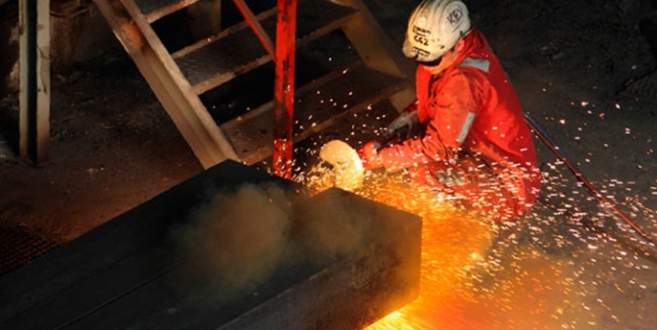 Sanayide istihdam yüzde 0,1 arttı