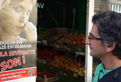 Bursa polisinden afişli uyarı