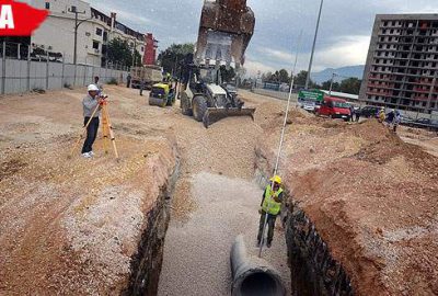 10 ilçeye altyapı yatırımı