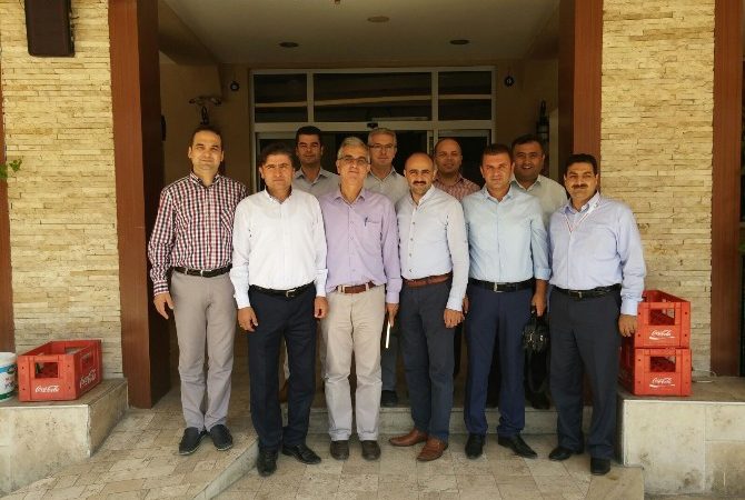Sağlık-Sen Manisa Şubesi, daha önce oluşturdukları Mali Hakları Geliştirme Komisyonu