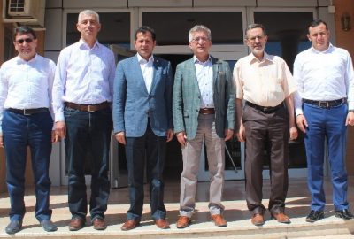 AK Partili Altunyaldız’dan MÜSİAD Konya Şubesi’ne Ziyaret