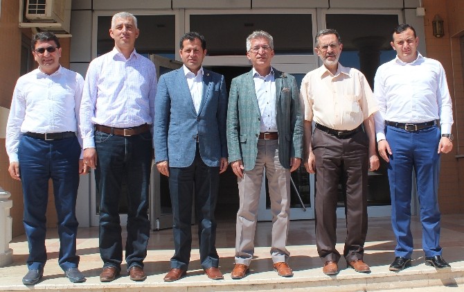 AK Partili Altunyaldız’dan MÜSİAD Konya Şubesi’ne Ziyaret