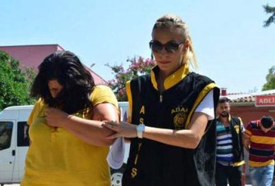 Gelini fuhuşa iten koca ve kayınvalide tutuklandı