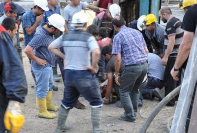 Bursa’da krom madeninde göçük: 1 ölü, 1 yaralı