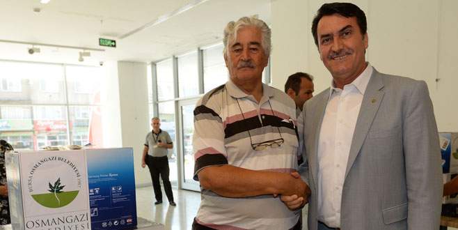 Osmangazi’den muhtarlara teknolojik destek