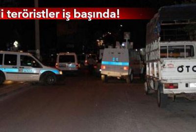 Polis merkezine silahlı saldırı!