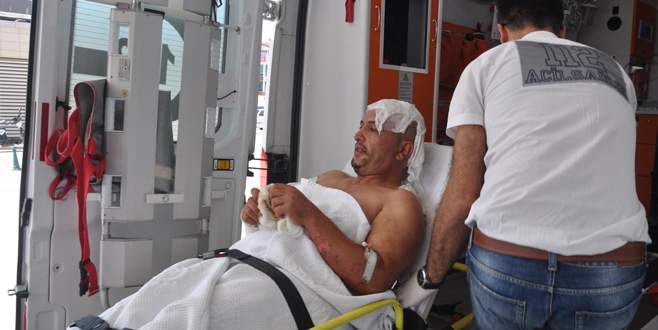 Bursa’da korkunç kaza!