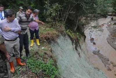 Mahsur kalan 100 köylüye 3 gün sonra ulaşıldı