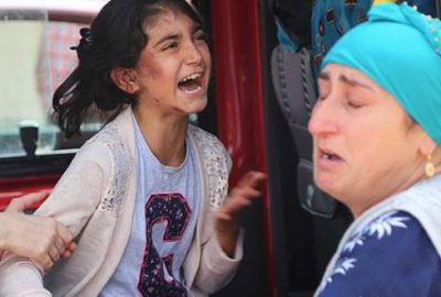 Bu acıya yürek dayanmaz!