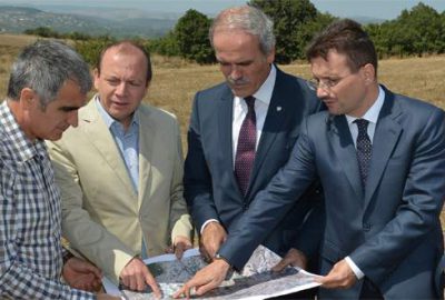 Kırsala yatırım devam ediyor