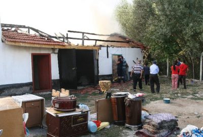 Kulu’da Yangın
