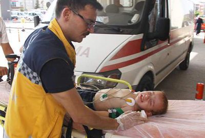 2 yaşındaki çocuk ölümden döndü