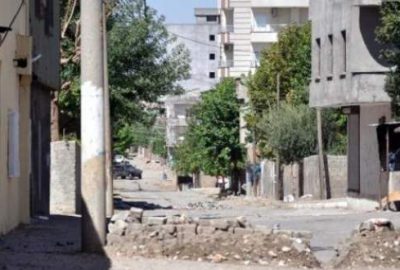 Zırhlı araca bombalı tuzak: 4 polis yaralı