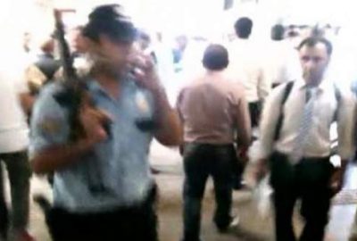 ‘Otogar’da otomatik silahlı saldırı