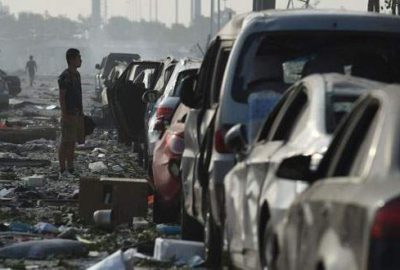 Tiancin felaketine 23 tutuklama