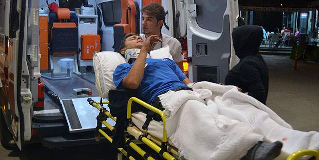 Bursa’da 3 ayrı kaza… 5 yaralı