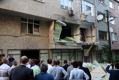 Gaziosmanpaşa’da Patlama: 1’i Ağır 11 Yaralı