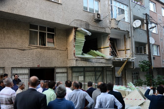 Gaziosmanpaşa’da Patlama: 1’i Ağır 11 Yaralı