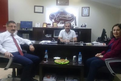 AK Parti Heyetinden Hışıroğlu’na Ziyaret