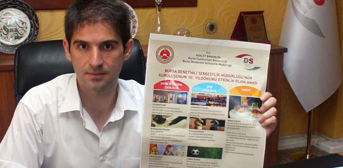 Denetimli Serbestlik 10. yaşına giriyor Denetimli Serbestlik 10. yaşına giriyor