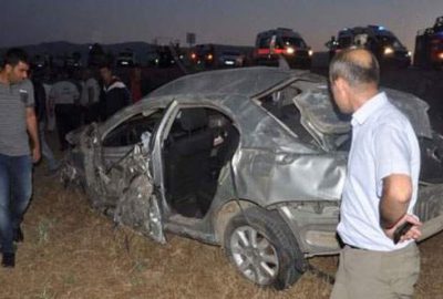 Uzman çavuşlar kaza yaptı: 2 şehit