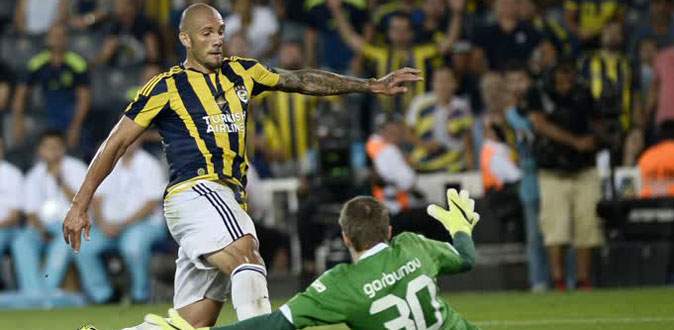 Fenerbahçe UEFA Avrupa Ligi’nde gruplara kaldı