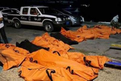 Akdeniz’de facia! 200 kişi feci şekilde can verdi