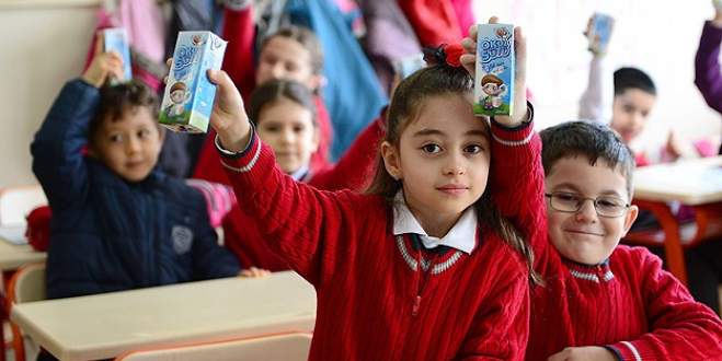 İkinci yarıyıl ‘okul sütü’ ile başlayacak