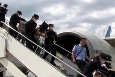 İade edilen Uygurlara hapis cezası