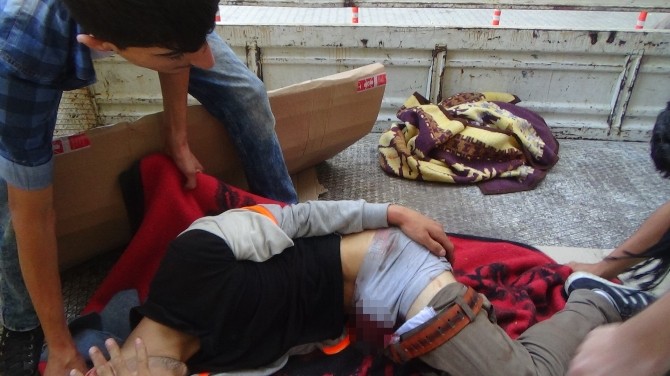 Hakkari’de Bir Kişi Vuruldu