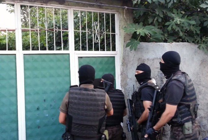 Batman İl Emniyet Müdürlüğü’ne bağlı Kaçakçılık ve Organize Suçlarla Mücadele