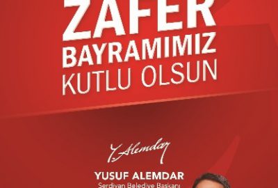 Başkan Yusuf Alemdar’dan 30 Ağustos Mesajı