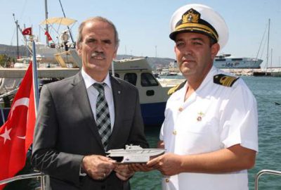 Sahil Güvenlik’e Büyükşehir’den termal kamera