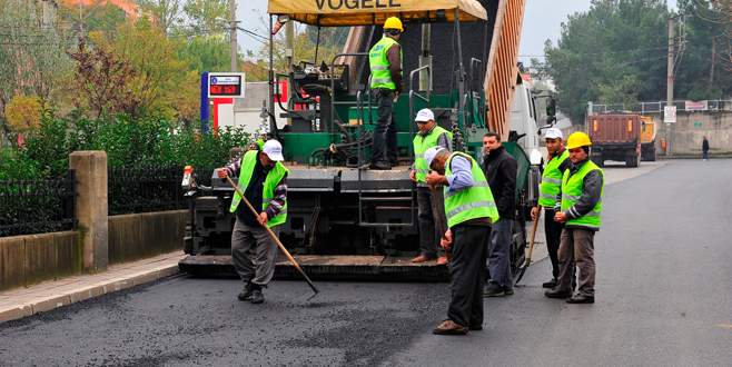 Yıldırım’da yol atağı