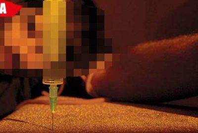 Uyuşturucu hastanelik etti