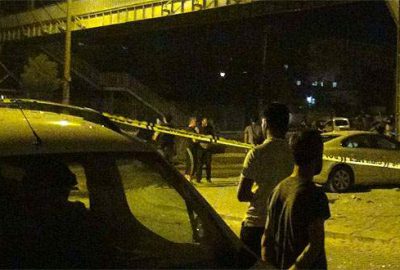 ‘Dur’ ihtarına uymayan otomobile ateş açıldı