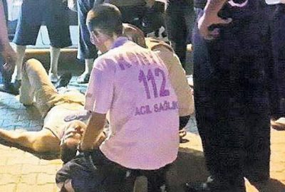 Pilot üsteğmen, ‘PKK’lı iddiasıyla linç ediliyordu