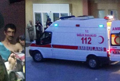 Yaralı teröristin nakli için 3 kez linç girişimi